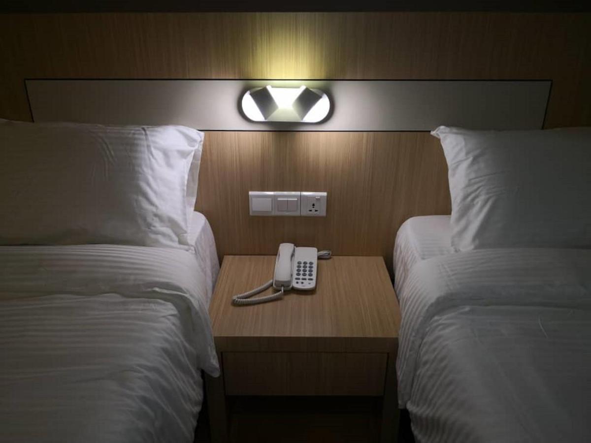 Walk In Hotel Kota Kinabalu Eksteriør bilde