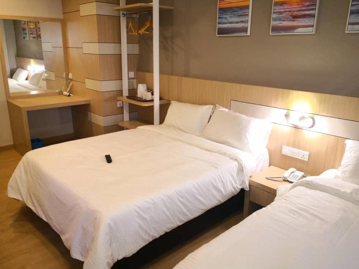 Walk In Hotel Kota Kinabalu Eksteriør bilde