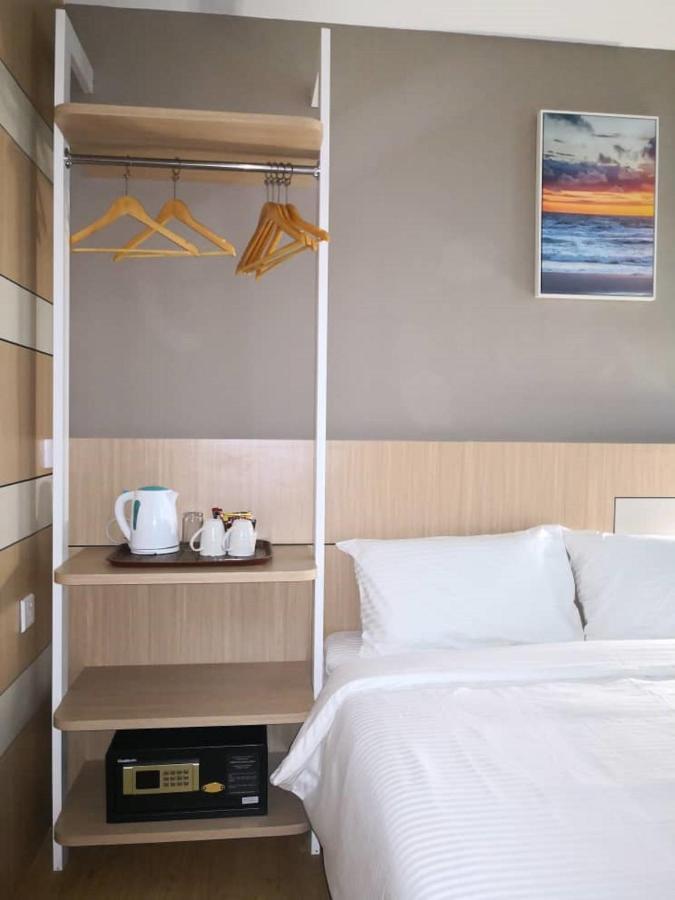 Walk In Hotel Kota Kinabalu Eksteriør bilde