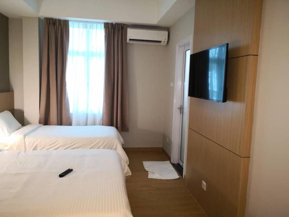 Walk In Hotel Kota Kinabalu Eksteriør bilde