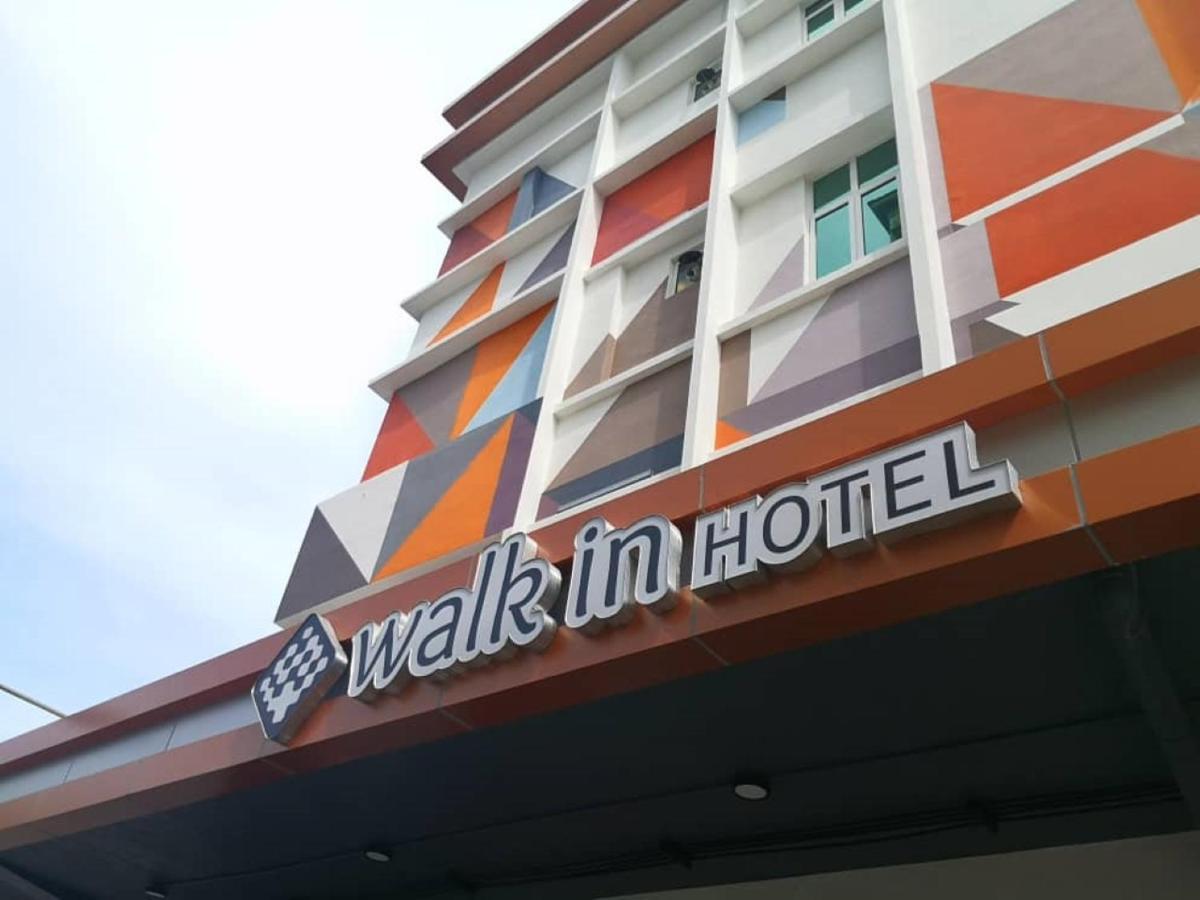 Walk In Hotel Kota Kinabalu Eksteriør bilde