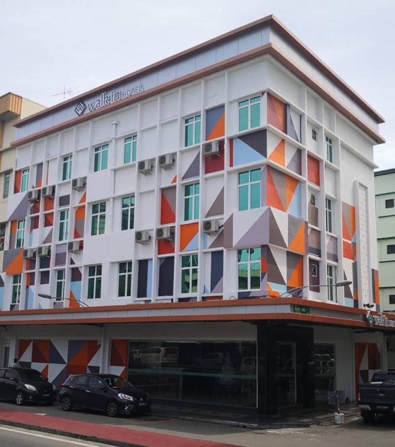 Walk In Hotel Kota Kinabalu Eksteriør bilde