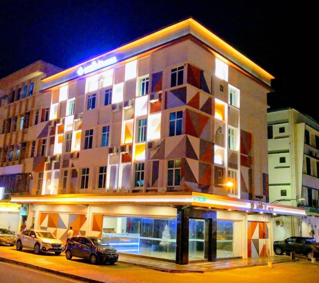Walk In Hotel Kota Kinabalu Eksteriør bilde